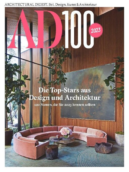 Title details for AD (D) by Conde Nast Germany GmbH - Available